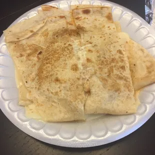 Chicken Quesadilla