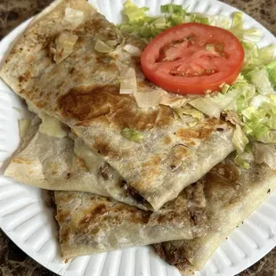 Carne Asada Quesadilla