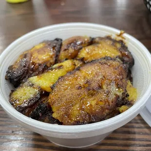 A side of Sweet Plantains!  (6/15/2023)