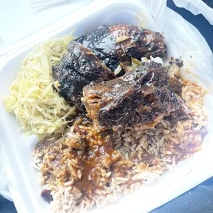 Jerk Chicken Meal