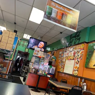 My view from behind...