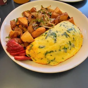 Chorizo Omelette