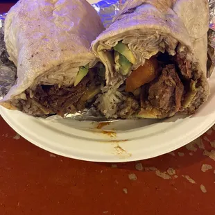Massive Yummy Burrito