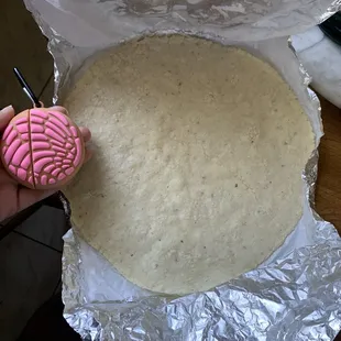 Hand Made Tortilla
