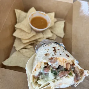 Veggie Burrito
