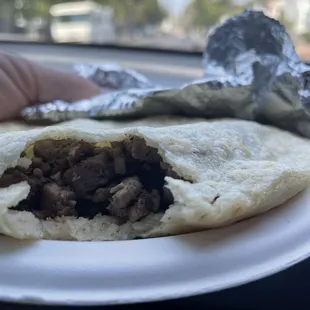 Gordura de asada.