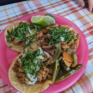 Al pastor tacos