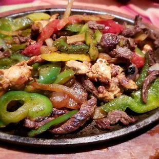 Chicken Fajitas ($11.49)