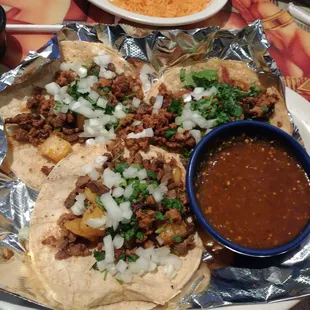 Tacos al pastor