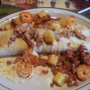 Burrito Guadalajara, the best!