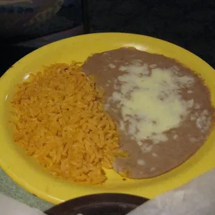 rice and beans