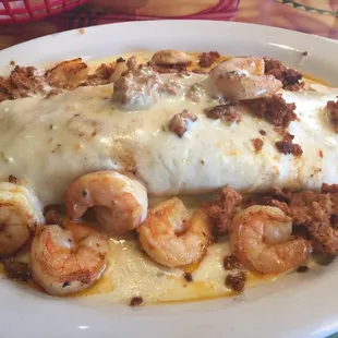 Burrito Guadalajara.