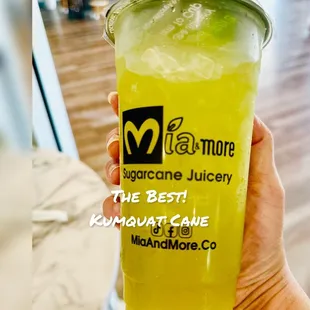 Oh so good and refreshing, Kumquat Cane