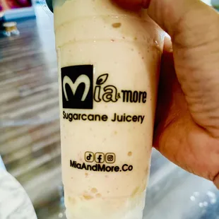 Banana Split Smoothie