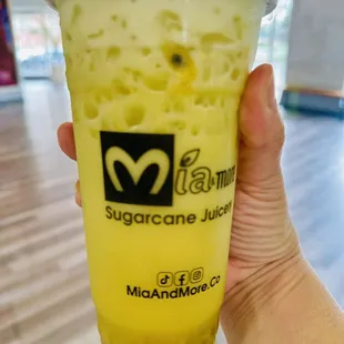 Passion Fruit Cane -also