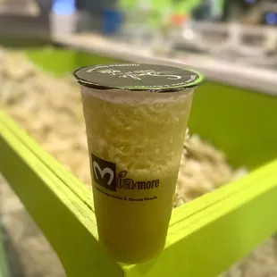 Durian cane juice