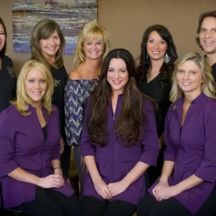 The staff for Aesthetic Surgical Arts and Mia Bella Donna Medspa