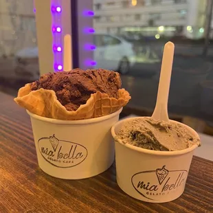 9.11.22 - chocolate and black sesame