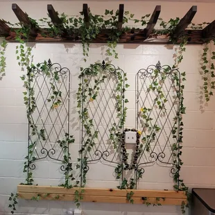 Nice interior decorations!