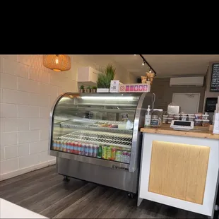 Call drinks and macaroon selection