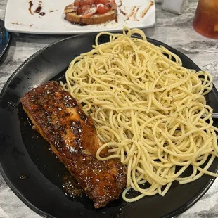 Whiskey Glazed Salmon