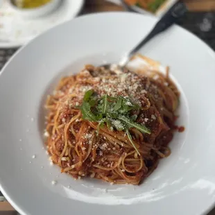 Linguini Bolognese