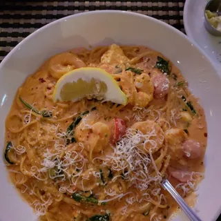 Shrimp Saganaki