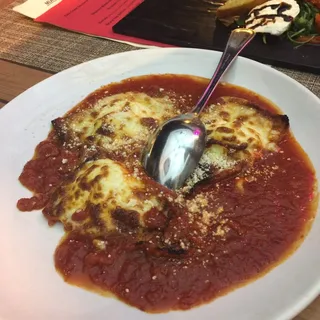 Eggplant Parmesan