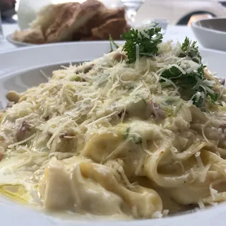 Fettuccine Carbonara