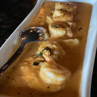 Scampi Pappardelle
