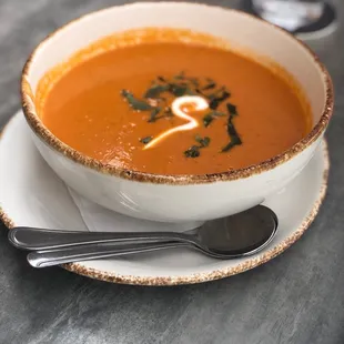Tomato - Basil Bisque