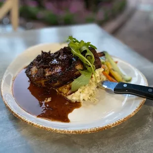 Honey Glazed Pork Chop