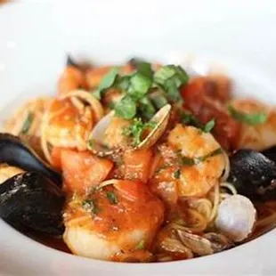 paella, food