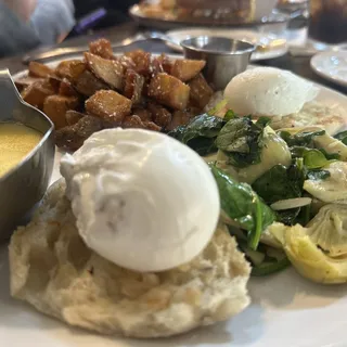 Eggs Florentine