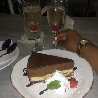 Chocolate Mousse Cheesecake