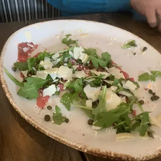 Beef Tenderloin Carpaccio