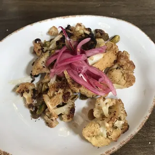 Roasted Cauliflower
