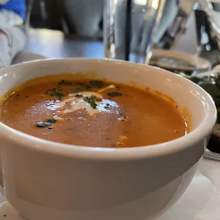 Tomato Basil Bisque