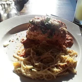 Eggplant Parmigiana