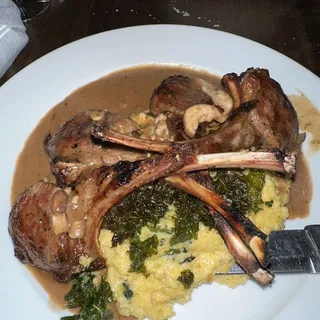 Rack of Lamb