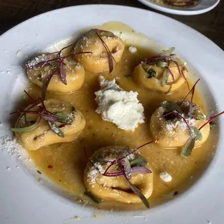 Smoked Duck Tortelloni