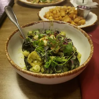 Squid Ink Tagliatelle