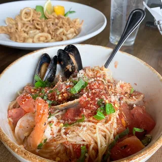 Seafood Cappellini
