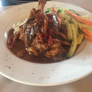 Lamb Osso Bucco
