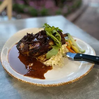 Honey Glazed Pork Chop