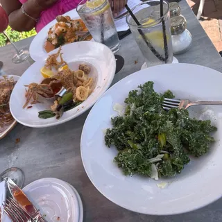 Asparagus and Kale Salad