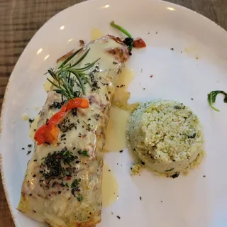 Chicken Crepe