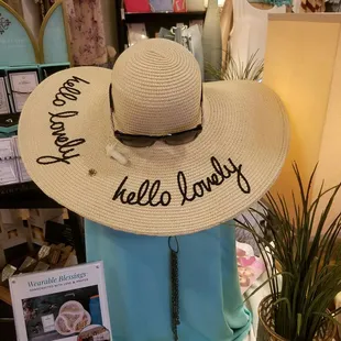 Super cute summer accessories! First visit June 8, 2018.