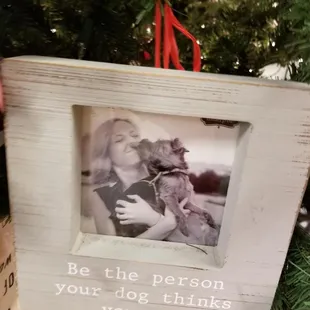 Could not resist getting this special picture frame. $24