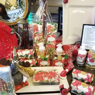 Wonderful smelling holiday home items! 2018